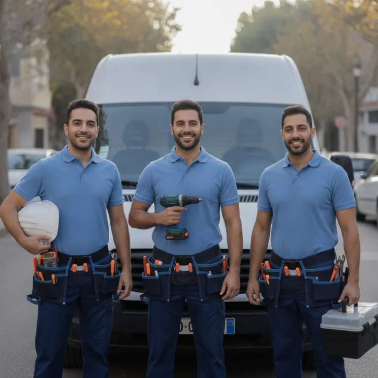 Elettricista team a Trieste
